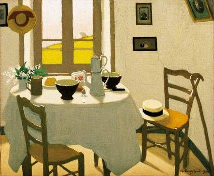 Marius Borgeaud - The White Room, 1924